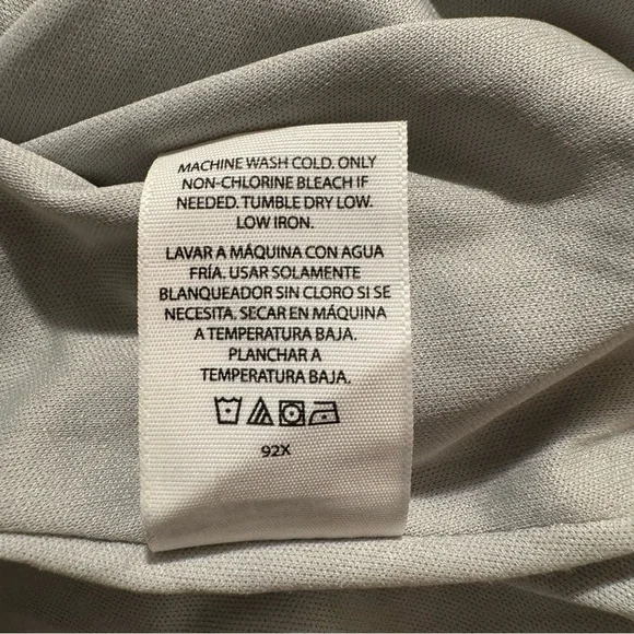 Time and Tru Gray Snakeskin Dress - Picture 13 of 13